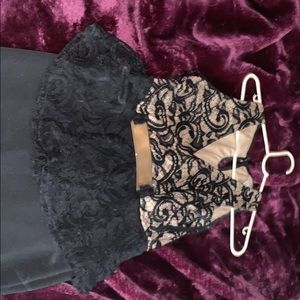 Black Midi dress Size Medium